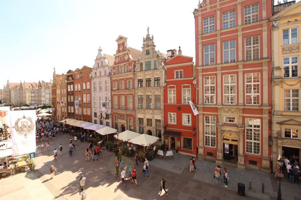 Dluga Apartments Old Town Гданьск Экстерьер фото