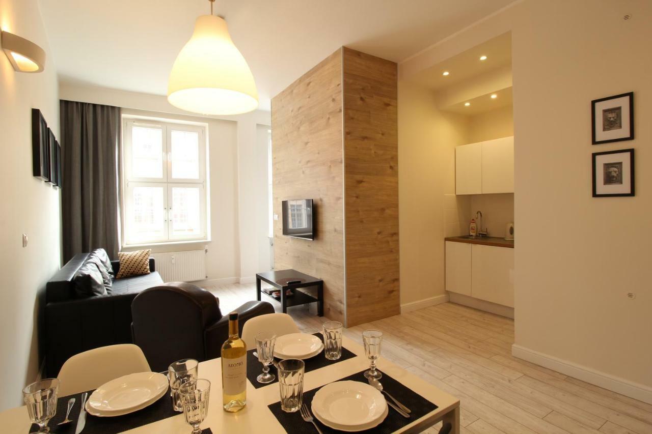 Dluga Apartments Old Town Гданьск Экстерьер фото